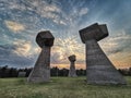 Bubanj memorial park,nis,serbia