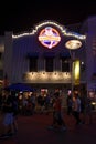 Bubba Gump Restaurant, CityWalk, Orlando. Royalty Free Stock Photo