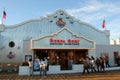 Bubba Gump Shrimp at Santa Monica, CA, USA Royalty Free Stock Photo