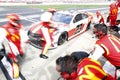 NASCAR: March 21 Folds of Honor QuikTrip 500 Royalty Free Stock Photo