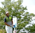 Bubba Watson at the 2015 Barclays Tournament held at the Plainfield Country Club in Edison,NJ.