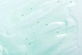 Bubble abstract blue gel texture. Royalty Free Stock Photo