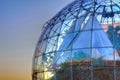 The bubble (biosphere) by Renzo