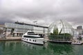 The bubble biosphere by Renzo Piano Genoa Italy