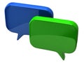 Bubble chat icon