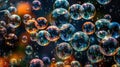 Bubble Dreams: A Whimsical Tapestry of Soap Bubbles