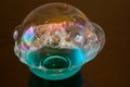 A bubble of fun Royalty Free Stock Photo