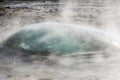 Bubble of a Geyser Royalty Free Stock Photo