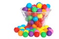 Bubble gum in a bowl Royalty Free Stock Photo