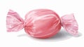 Bubble Gum Wrapper Food Vector Illustration Royalty Free Stock Photo