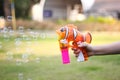 Bubble gun Royalty Free Stock Photo