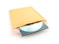 Bubble mailer with cd