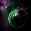 Bubble Nebula Supernova Core pulsar neutron star