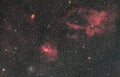 Bubble Nebula Surroundings