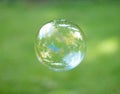 Bubble Reflection Royalty Free Stock Photo