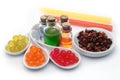 Bubble tea ingredients