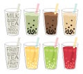 Bubble tea Royalty Free Stock Photo