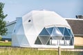 A Bubble Tent Dome House Camping Tent or a Geodome outdoor classroom