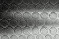 Bubble wrap background