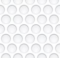 Bubble wrap background Royalty Free Stock Photo