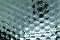 Bubble wrap background Royalty Free Stock Photo