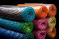 Bubble wrap bliss calming and tactile image of bubble wrap in various sizes and colors, perfect for reducing stress and anxiety