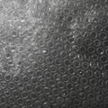 Bubble wrap, a packaging material consisting of transparent, flexible plastic, features Royalty Free Stock Photo
