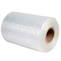 Bubble wrap roll isolated on transparent background Royalty Free Stock Photo