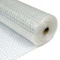 A bubble wrap roll isolated on white background Royalty Free Stock Photo