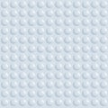 Bubble wrap seamless pattern - fragile packaging
