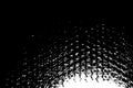 Bubble Wrap Shadow Texture. Abstract bubble Royalty Free Stock Photo