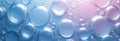 Bubble wrap texture background, water or soap bubbles texture background, air bubbles Royalty Free Stock Photo