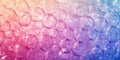 Bubble Wrap Texture in Translucent Tones Background for Creative and Abstract Digital Designs Royalty Free Stock Photo
