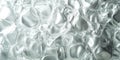 Bubble Wrap Texture in Translucent Tones Background for Creative and Abstract Digital Designs Royalty Free Stock Photo
