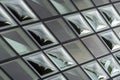 Bubbled Double Curve Convex Glass Windows