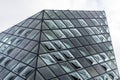 Bubbled Double Curve Convex Glass Windows