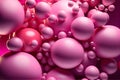 bubblegum baloon background, latex color gradients, abstract, neural network generated art