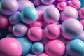 bubblegum baloon background, latex color gradients, abstract, neural network generated art