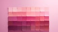 bubblegum pink paint swatch