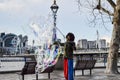 Bubbleman in London