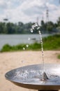 Bubbler Royalty Free Stock Photo