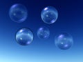 Bubbles Royalty Free Stock Photo