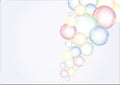 Bubbles Background