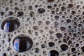 Bubbles closeup foam macro photography a background