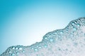 Bubbles Foam Water Soap Suds Background Royalty Free Stock Photo