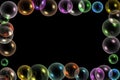 Bubbles frame