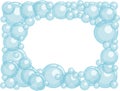 Bubbles Frame Background