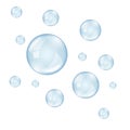 Bubbles Illustration Vector