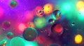 Colourful Bokeh Background Royalty Free Stock Photo