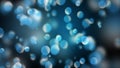 Bubbles in liquid - abstract nature background.